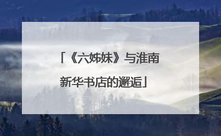 《六姊妹》与淮南新华书店的邂逅