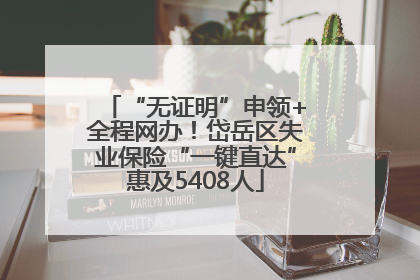 “无证明”申领+全程网办！岱岳区失业保险“一键直达”惠及5408人