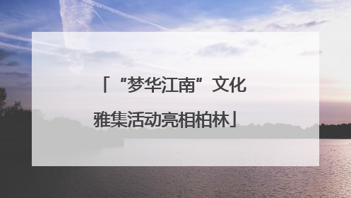 “梦华江南”文化雅集活动亮相柏林