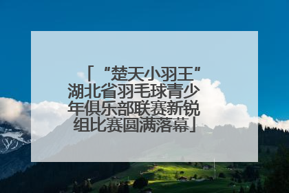 “楚天小羽王”湖北省羽毛球青少年俱乐部联赛新锐组比赛圆满落幕
