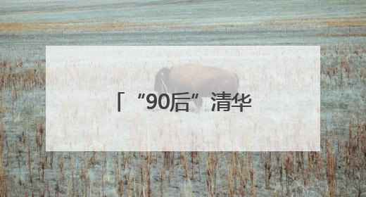 “90后”清华硕士潘正道，正式任职副局长