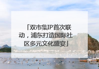 双市集IP首次联动，浦东打造国际社区多元文化盛宴