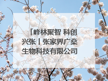 峰林聚智 科创兴张丨张家界广燊生物科技有限公司博士创新站：立足生态优势 激活“绿色宝藏”