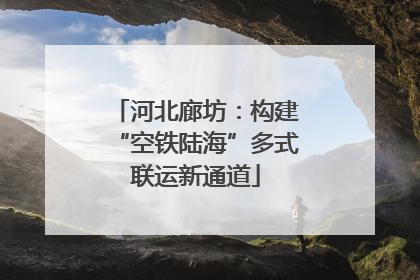 河北廊坊：构建“空铁陆海”多式联运新通道