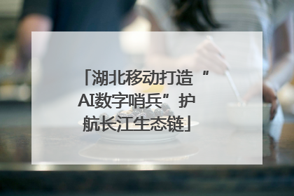 湖北移动打造“AI数字哨兵”护航长江生态链