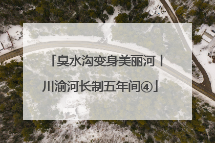 臭水沟变身美丽河丨川渝河长制五年间④