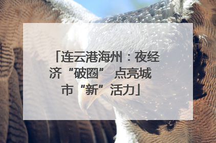 连云港海州：夜经济“破圈” 点亮城市“新”活力