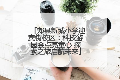 郏县新城小学迎宾街校区：科技游园会点亮童心 探索之旅启航未来