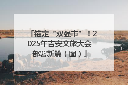 锚定“双强市”！2025年吉安文旅大会部署新篇（图）
