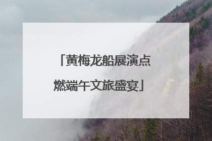 黄梅龙船展演点燃端午文旅盛宴